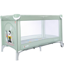 Манеж CRL-9203/1 Mint Green CARRELLO Piccolo